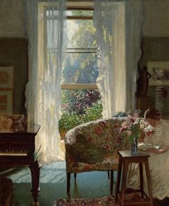 Interior by Sir George Clausen