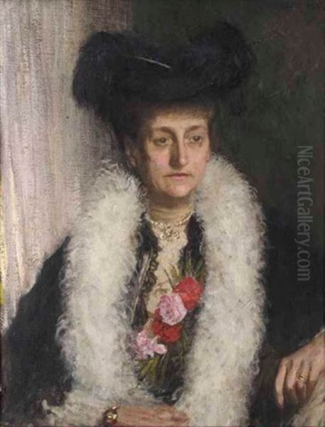 Portrait Of Mrs. Ida Fewster - view 1