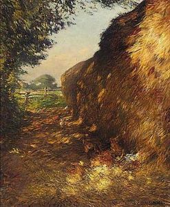 Haystacks by Sir George Clausen