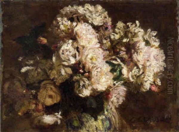 Flowers In A Vase - view 1