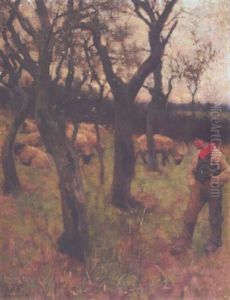 The Shepherd Boy by Sir George Clausen