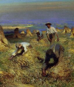 Harvest, Tying The Sheaves