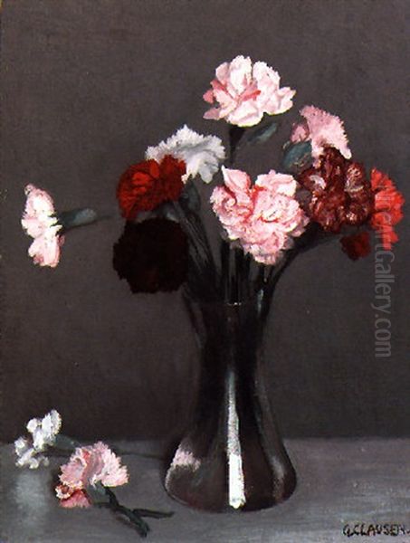 Still Life With Carnations - view 1