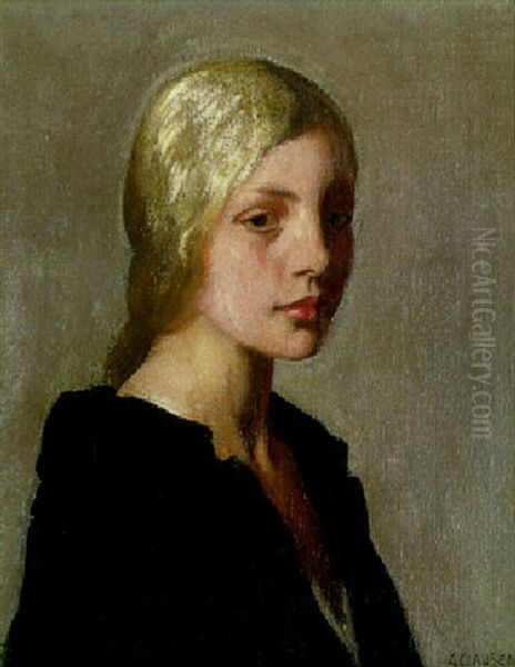 Portrait Of A Young Girl - view 1