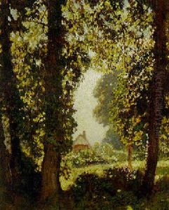A Cottage In A Clearing