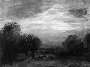 Evening by Sir George Clausen