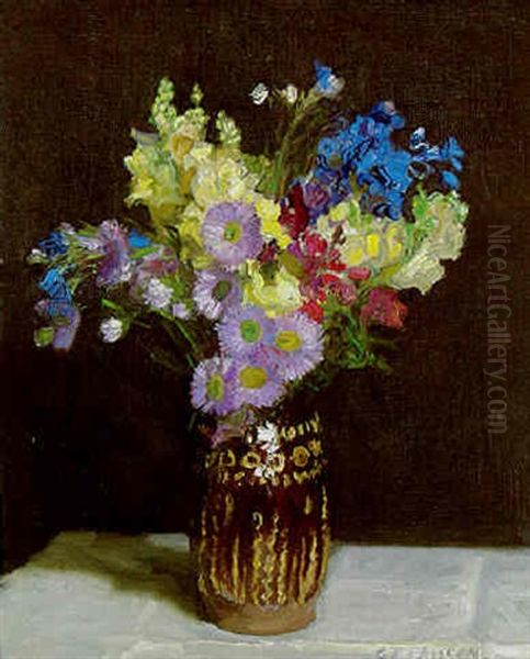 Autumn Flowers - view 1