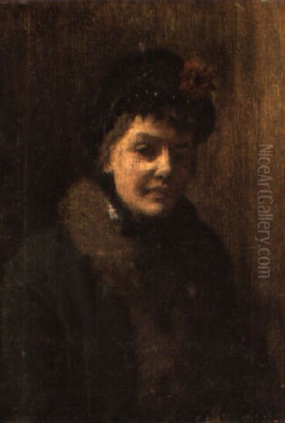 Portrait Of Mrs. Gray - view 1