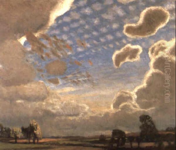 Late Afternoon - view 1
