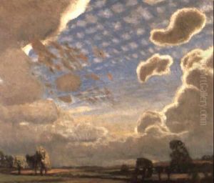 Late Afternoon by Sir George Clausen