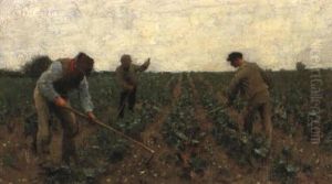 Hoeing Turnips