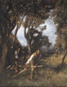 The Mowers by Sir George Clausen