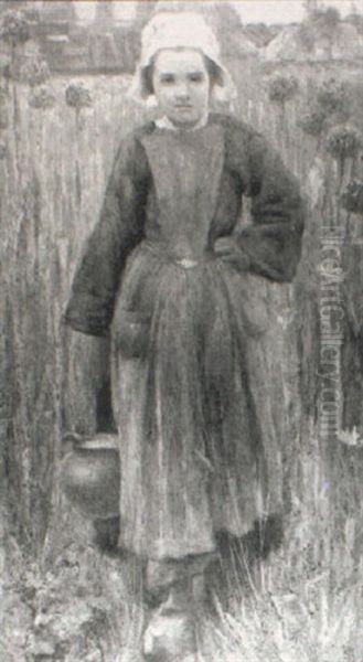 A Pretty Young Dutch Girl - view 1