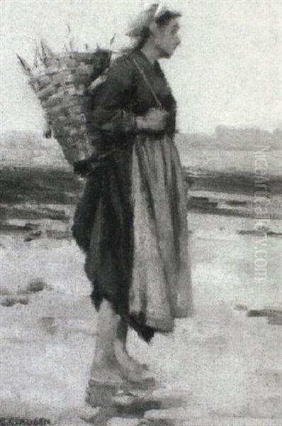 Breton Fisherwoman - view 1