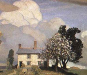 The Little Cottage by Sir George Clausen