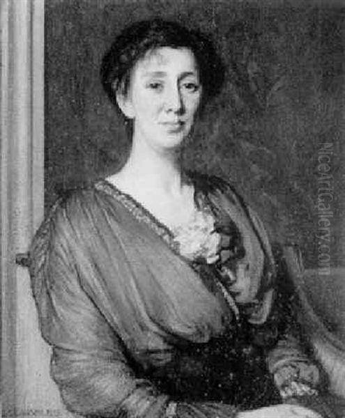 Portrait Of Mrs John Heaton - view 1