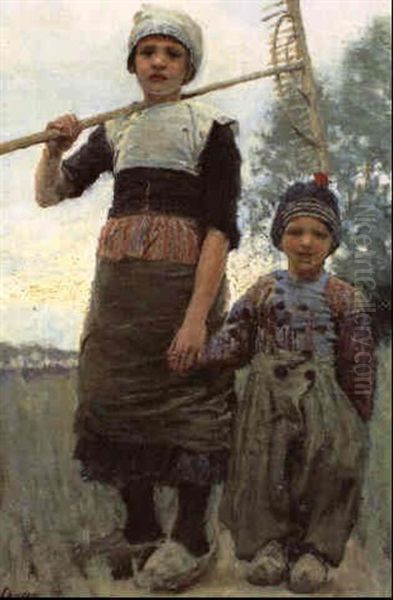 Little Haymakers, North Holland - view 1