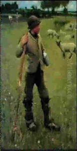 The Shepherd Boy by Sir George Clausen