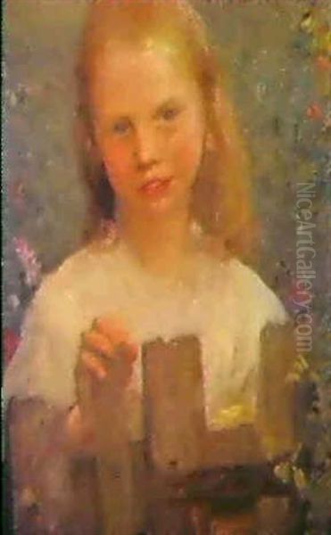 A Cottage Girl - view 1