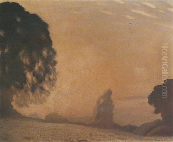 Misty Sunrise - view 1