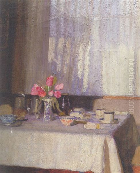 The Breakfast Table - view 1