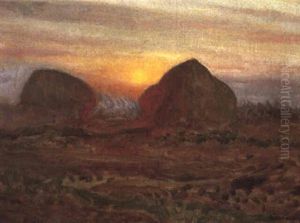 Sunset by Sir George Clausen