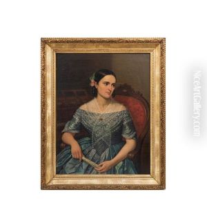 Retrato De Dona Juana Segura Argueyes* by Pelegri Clave y Roque