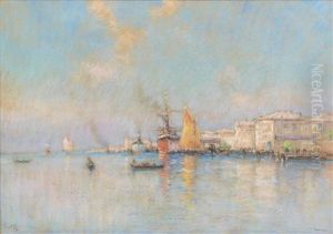 Sailing Boats On The Zattere