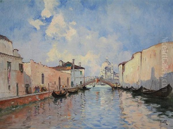 View Of Venice And San Marco - view 1