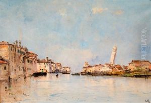Canal Saint Pierre A Venise