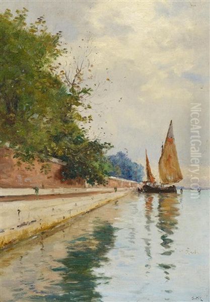 In Der Lagune Vor Venedig - view 1