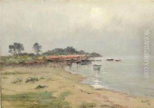 Bord De Mer by Marie Joseph Leon Clavel Iwill