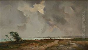 Bord De Mer by Marie Joseph Leon Clavel Iwill