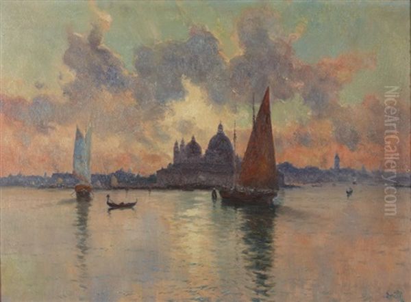 La Salute Venise, Le Soir - view 1