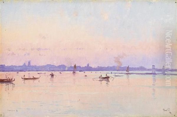 Ansicht Auf Venedig - view 1
