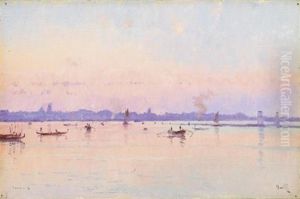 Ansicht Auf Venedig Ansicht Auf Venedig