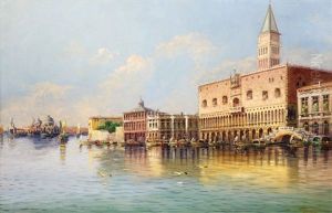 Venise, Le Palais Des Doges