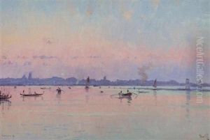 L'aube Venise by Marie Joseph Leon Clavel Iwill