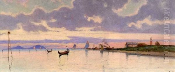 Venise, Les Monts De Padoue - view 1