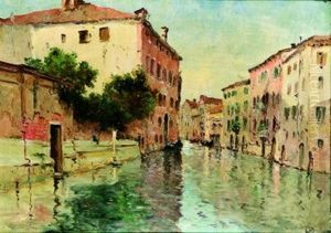 Canal A Venise Canal A Venise
