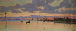 Sur La Lagune, Les Monts De Padoue, Le Soir