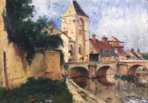 La Vieille Porte A Moret