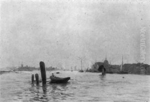 Septembre, La Meuse A Dordrecht Septembre, La Meuse A Dordrecht