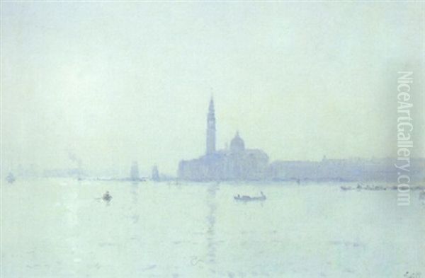Venise San Giorgio, Effet Du Matin - view 1