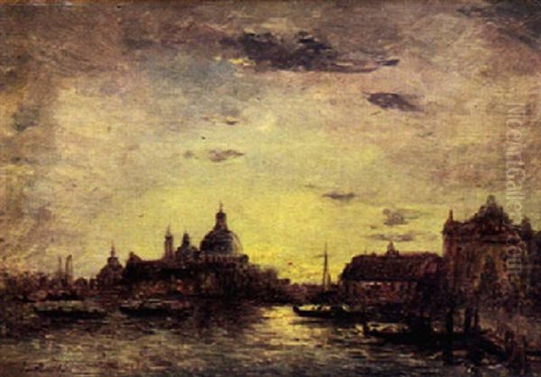 Venedig In Der Abenddammerung - view 1