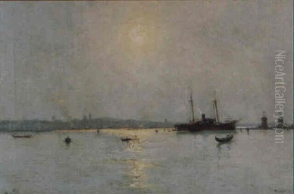 Misty Sunrise Over Venice - view 1