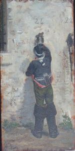 The Graffitist by Edmond Andre