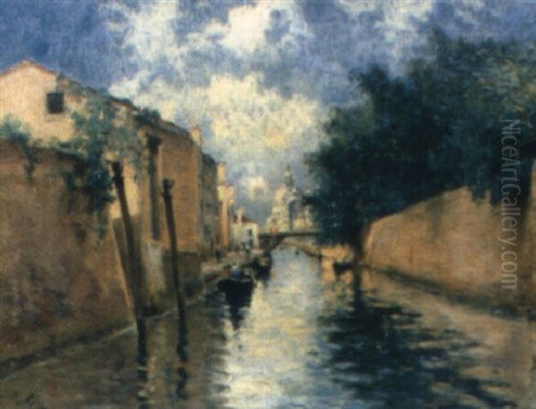 Kanal I Venedig - view 1