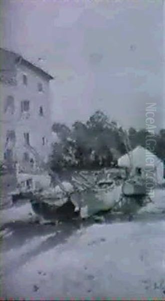 Im Hafen Von Guethary - view 1