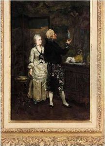 The Connoisseur by Edmond Andre